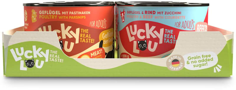 Lucky Lou LS Adult Tasty-Mix