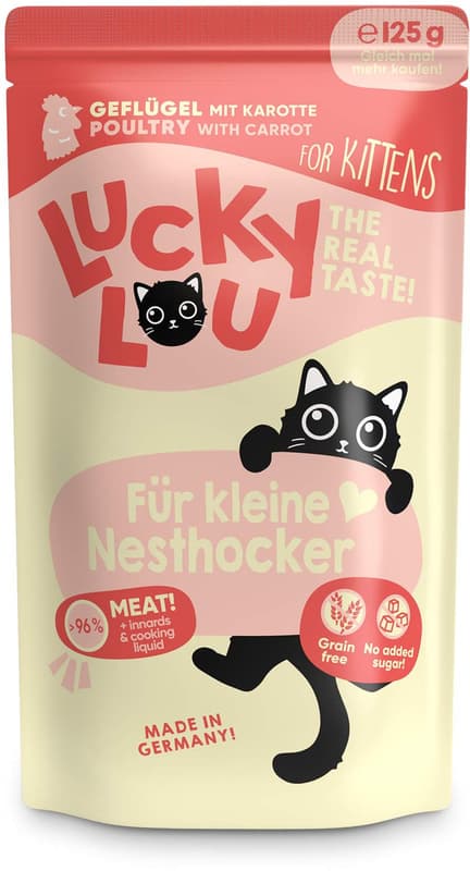 Lucky Lou LS Kitten Geflügel 