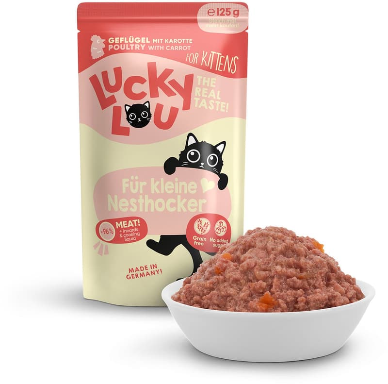Lucky Lou LS Kitten Geflügel 