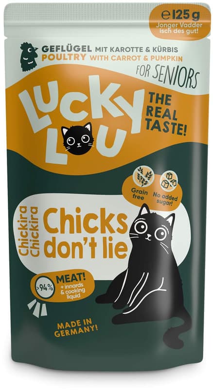 Lucky Lou LS Senior Geflügel 