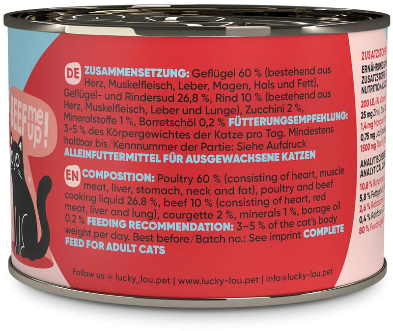 Lucky Lou LS Adult Geflügel & Rind