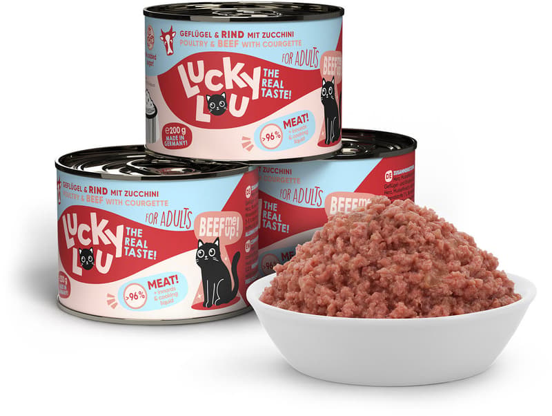 Lucky Lou LS Adult Geflügel & Rind