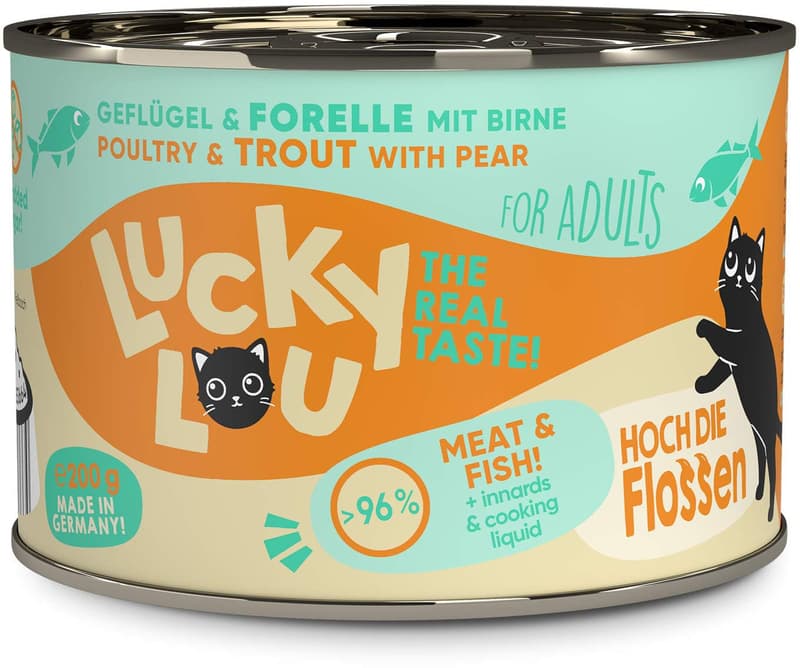 Lucky Lou LS Adult Geflügel & Forelle 