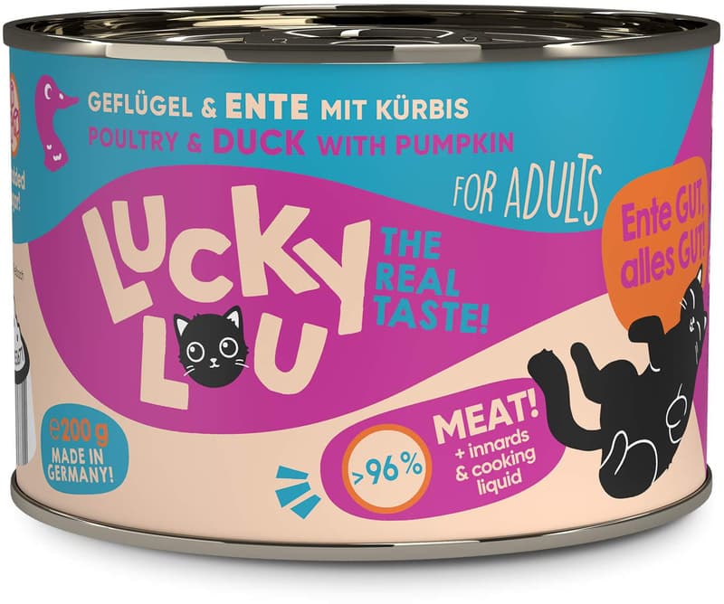 Lucky Lou LS Adult Geflügel & Ente 
