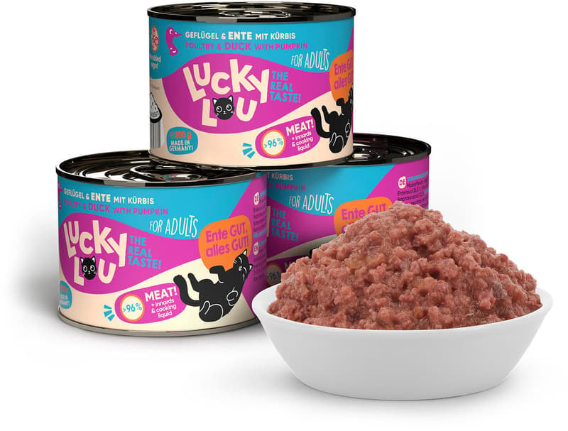 Lucky Lou LS Adult Geflügel & Ente 