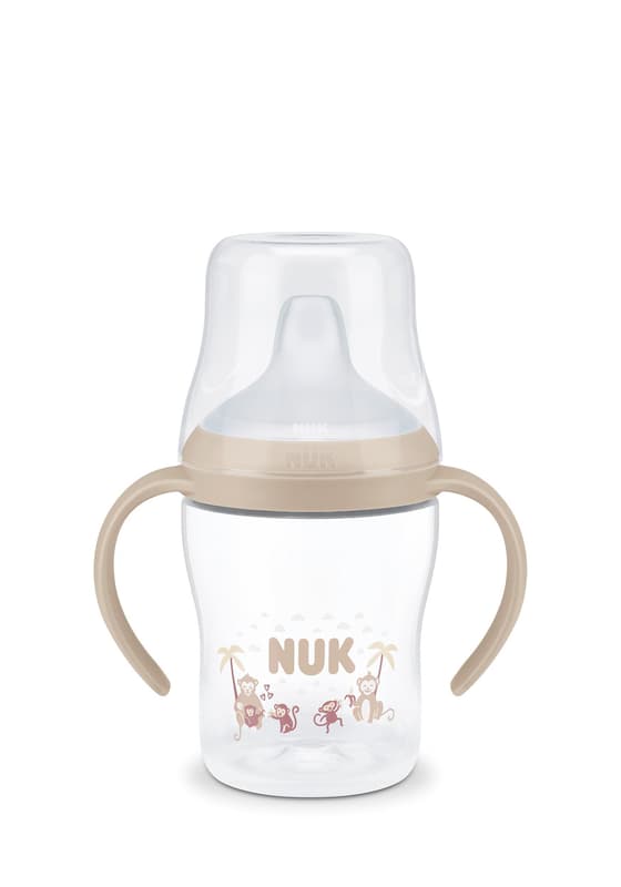 NUK Perfect Match Trinklernflasche Affe 150ml