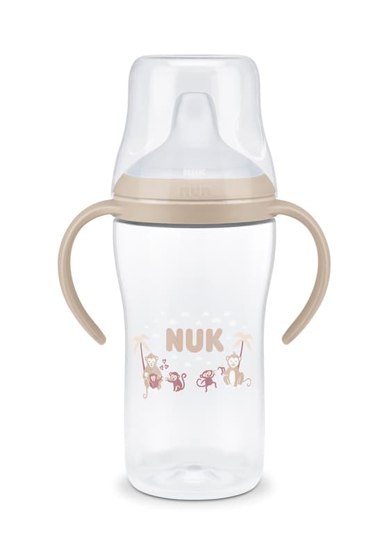 NUK Perfect Match Trinklernflasche Affe 260ml