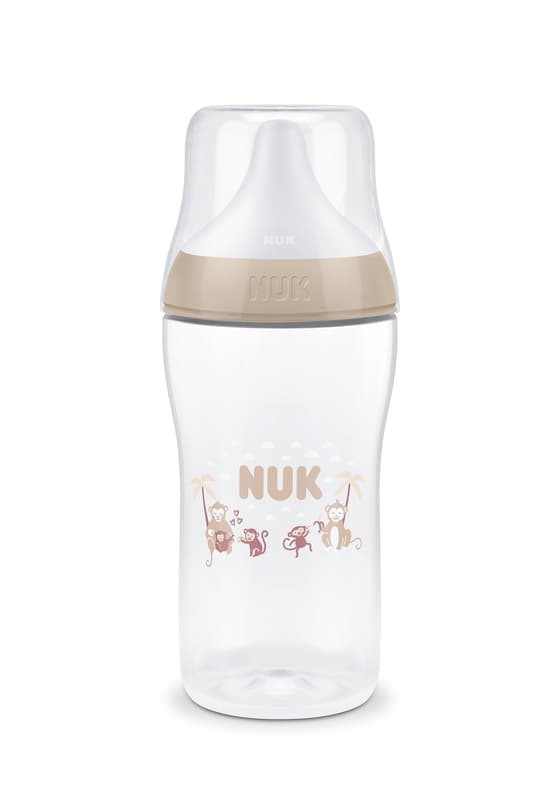 NUK Perfect Match Babyflasche Affen 260ml
