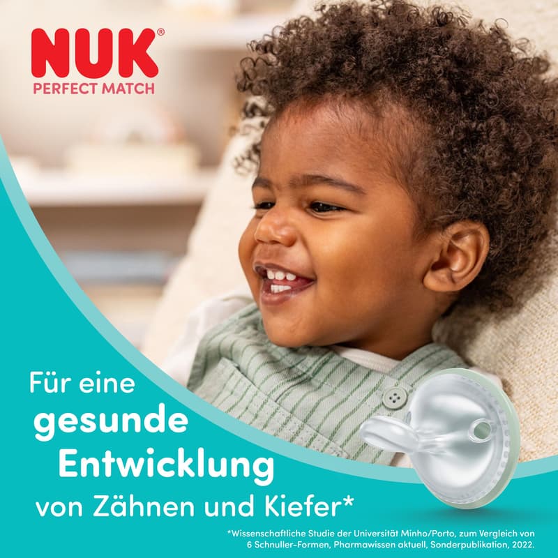NUK Mommy Feel Schnuller 0-6 Monate
