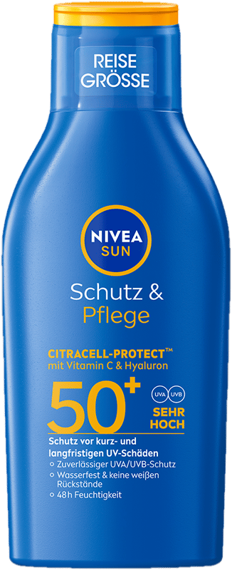 NIVEA Sun Protect & Care Lotion Travel Size SPF 50+ 100 ml