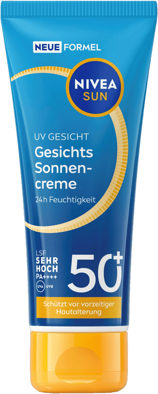 NIVEA Sun UV Face Sunscreen Cream SPF 50+ 40 ml