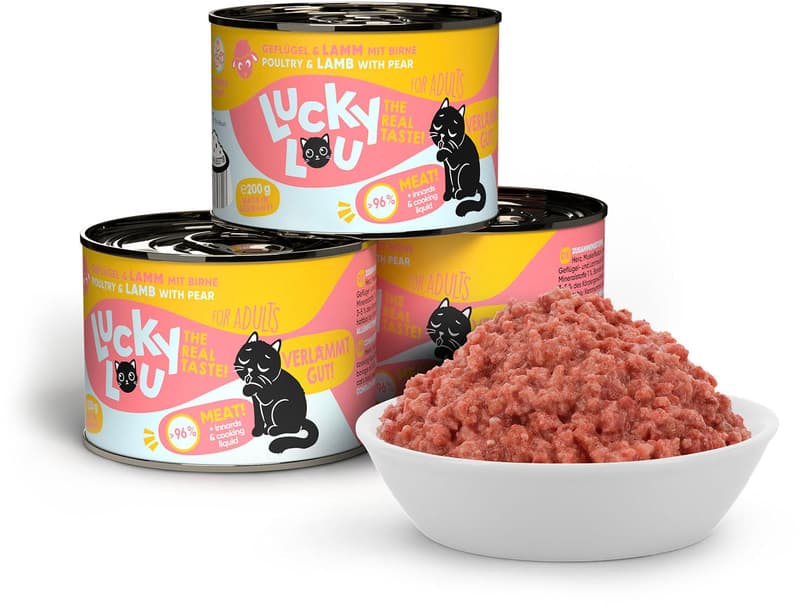Lucky Lou LS Adult Geflügel & Lamm 