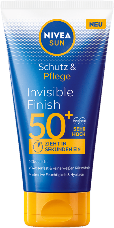NIVEA Sun Schutz & Pflege Invisible Finish LSF 50+