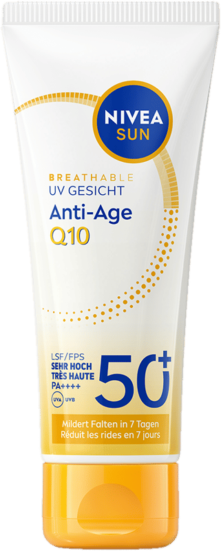 NIVEA Sun UV Face Q10 Anti-Age Cream SPF 50+ 40 ml