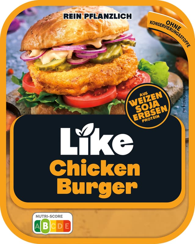 LikeMeat Like Chicken Burger