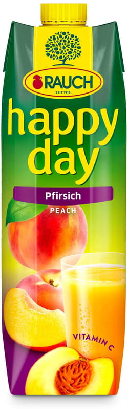 Rauch Happy Day Pfirsich