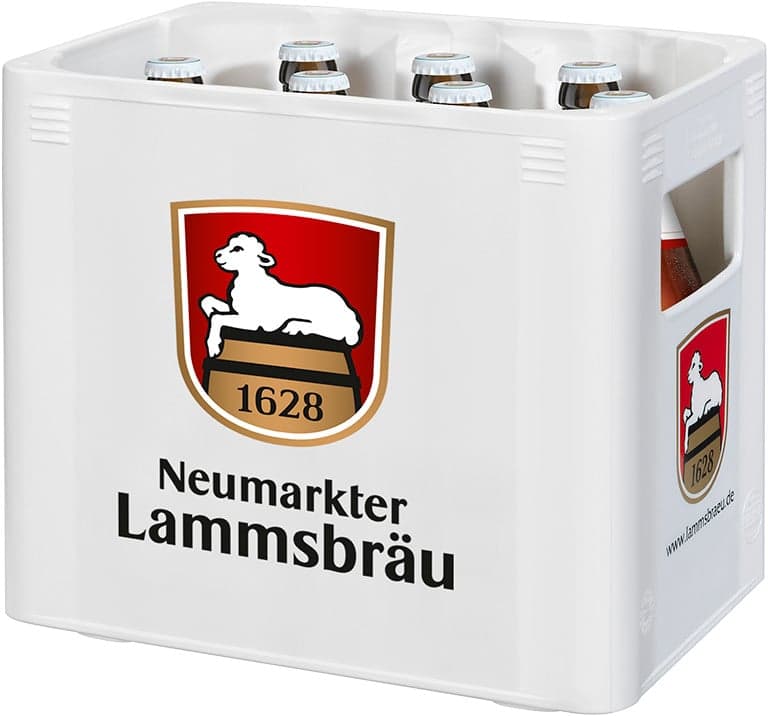 Lammsbräu BIO Non-alcoholic crate 10x0,5 l (MOREWEG)