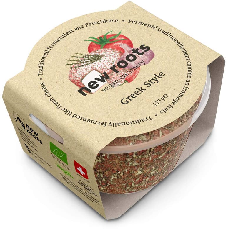New Roots Organic Fresh Greek Style