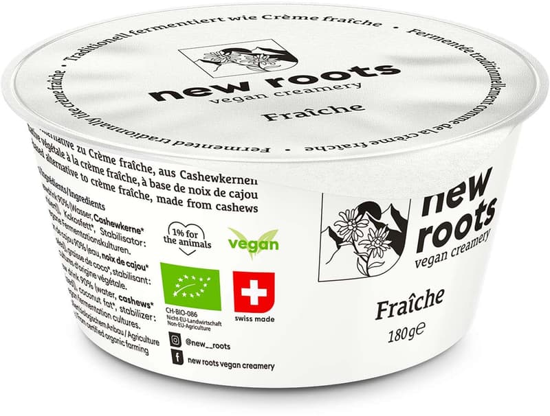 new roots Bio Fraiche VEGAN