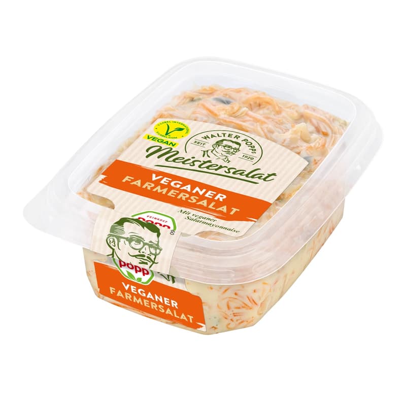 Walter Popp Farmersalat VEGAN