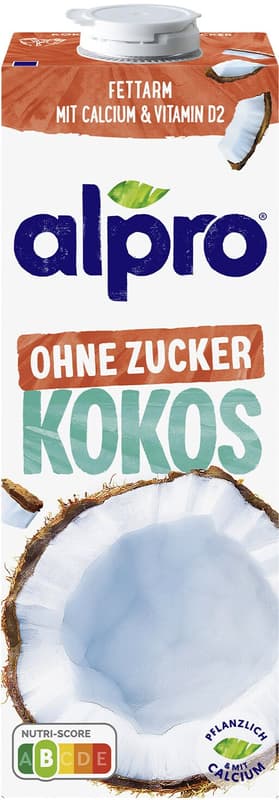Alpro Coconut Drink without Sugar