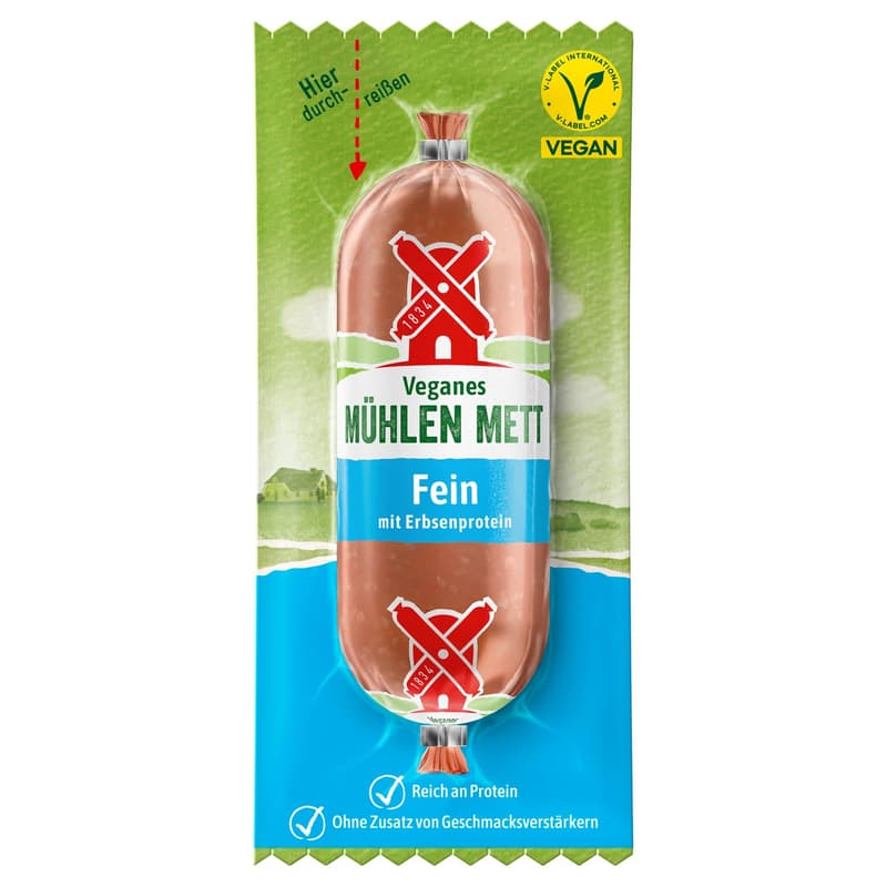 Rügenwalder Vegan ground pork fine