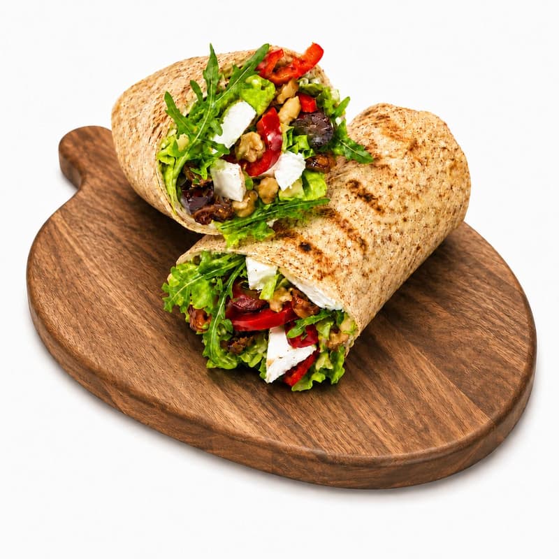 Veggie Goat Wrap