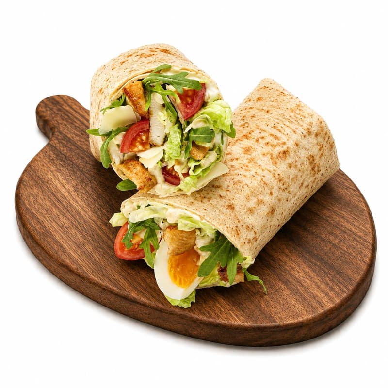 dean&david Caesar Chicken Wraps