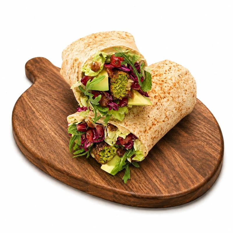 Falafel Mezze Wrap