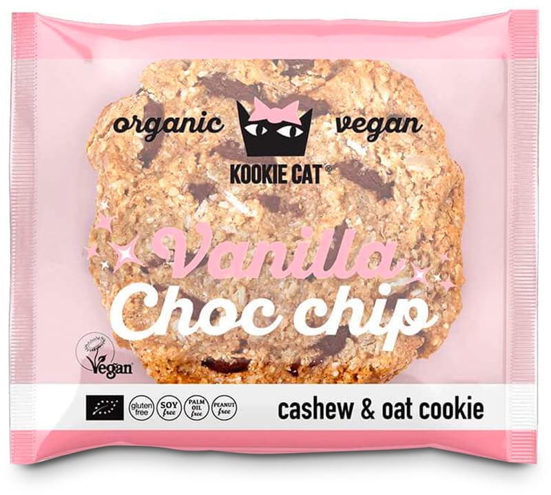 KookieCat BIO Vanilla Choc Chip