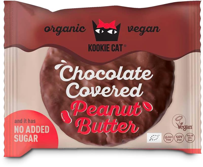 KookieCat BIO Peanut Butter Chocolate glutenfrei