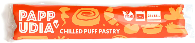 PAPPUDIA Chilled Puff Pastry