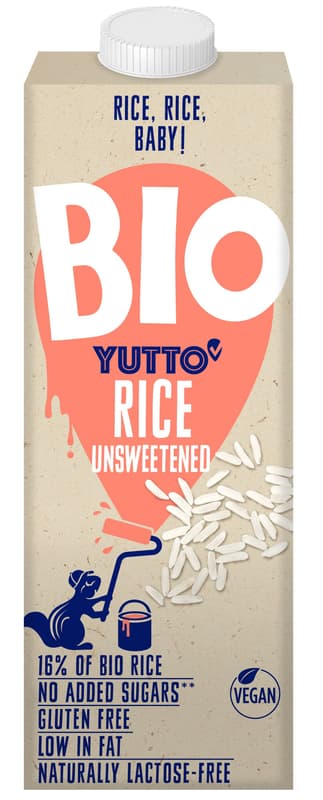 Yutto Organic Rice milk 