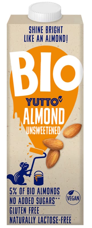 Yutto BIO Mandeldrink ungesüßt VEGAN