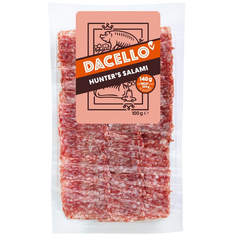 Dacello Sliced Canteen Salami
