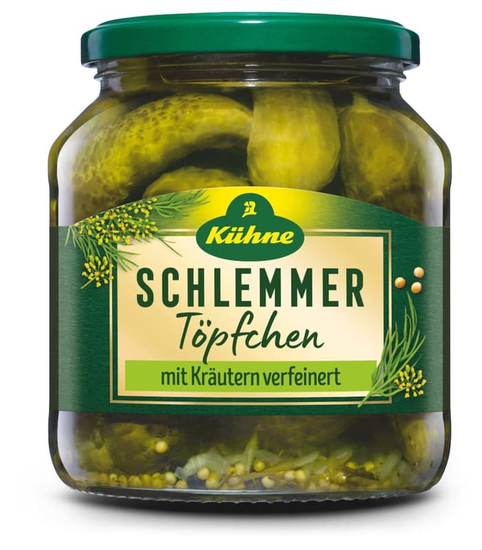 Kühne Schlemmertöpfchen Feine Gürkchen