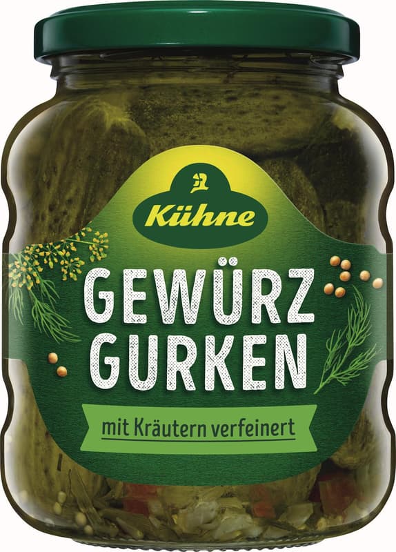 Kühne gherkins