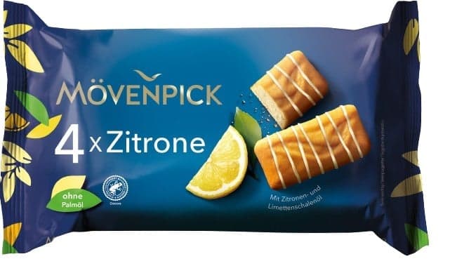 Mövenpick Zitronenkuchen