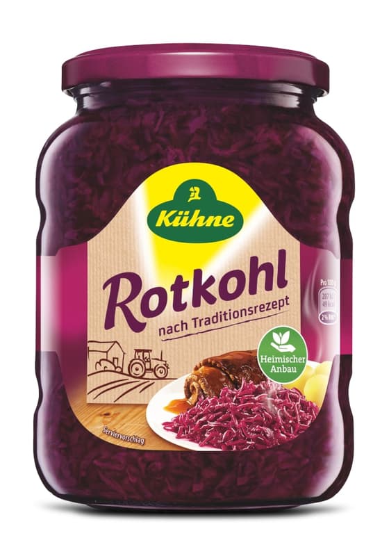Kühne red cabbage