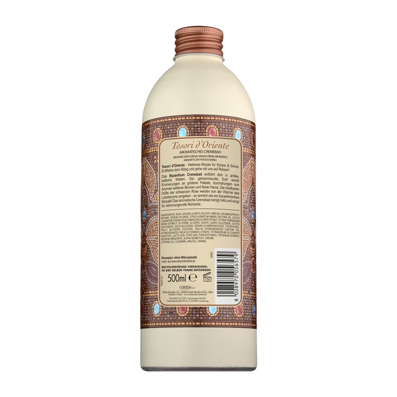 Tesori d'Oriente Cremebad 'Byzantium'