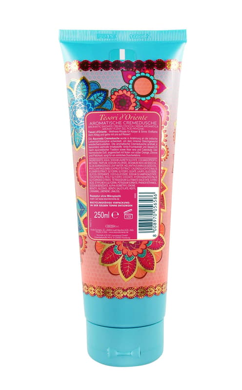 TESORI D'ORIENTE SHOWER GEL AYURVEDA 250ML DE