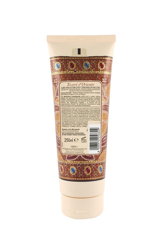 TESORI D'ORIENTE SHOWER GEL BYZANTIUM 250ML DE