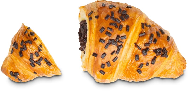 Veganz Schokocroissant