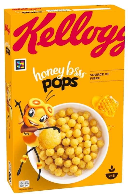 Kellogg's Honey Pops Cerealien