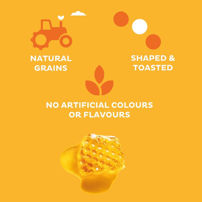 Kellogg's Honey Pops Cerealien