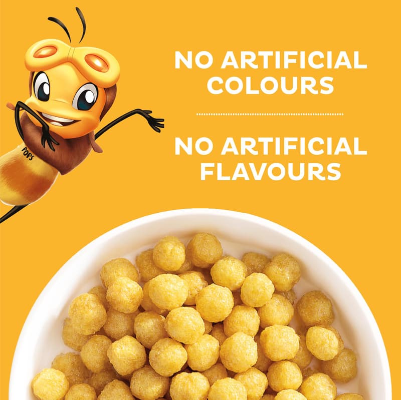 Kellogg's Honey Pops Cerealien