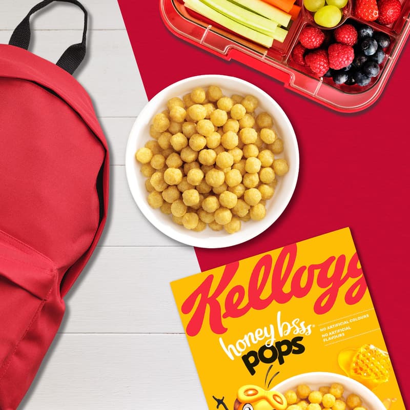 Kellogg's Honey Pops Cerealien