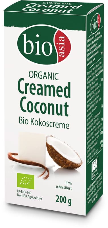 BIOASIA BIO Kokosnusscreme