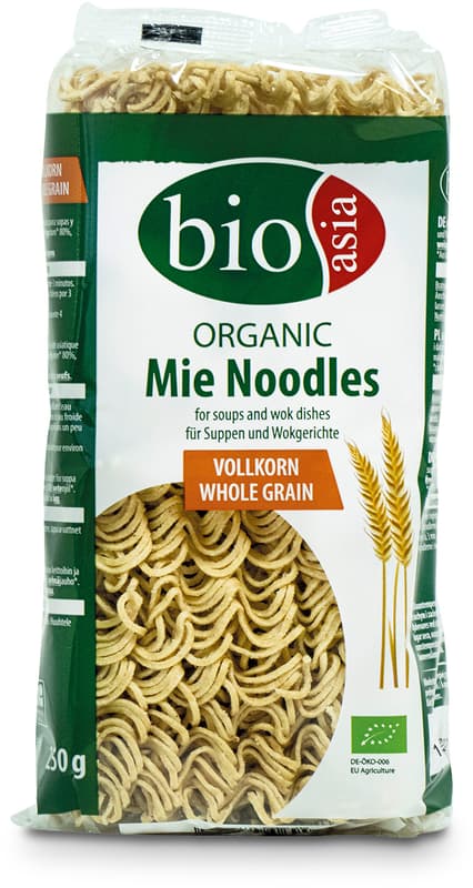 BIOASIA BIO Mie Nudeln Vollkorn