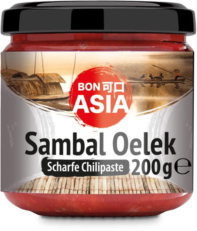 Bonasia Sambal Oelek very hot